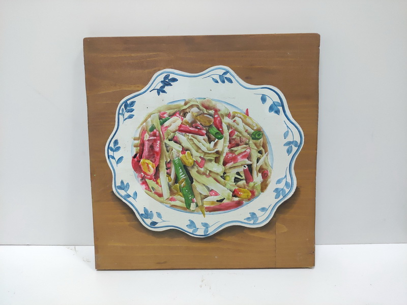 cartel pintura comida asia hosteleria mad 25-26x25-26 t6u